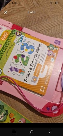 leapstart with books