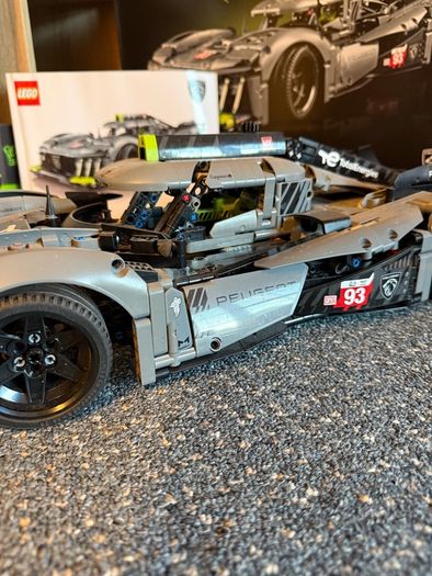 Lego Technic Peugeot 9X8 42156 - Original Box and Manual
