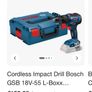Bosch GSB 18V-55 Brushless 18V Combi Drill in L Boxx (Bare Unit) Image 3