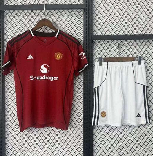 man united kids soccer kit