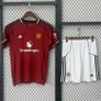 man united kids soccer kit Image 2