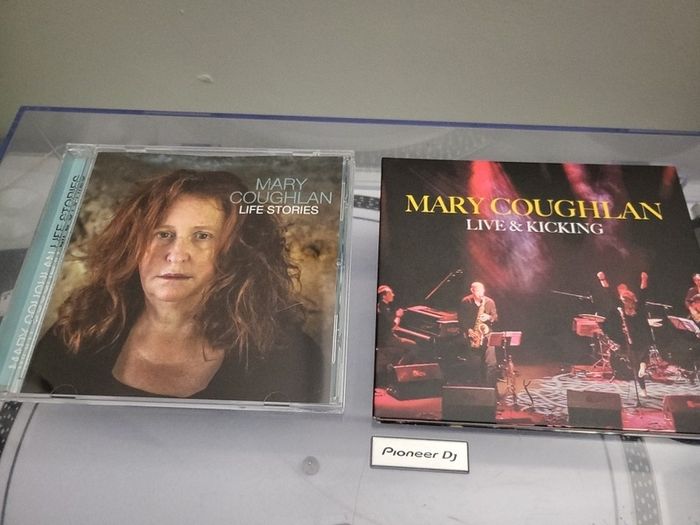 Mary Coughlin autographed cds