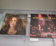 Mary Coughlin autographed cds