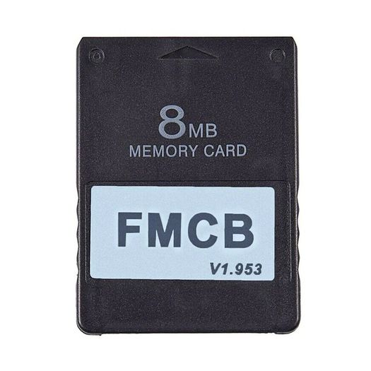 Playstation 2 8MB Free McBoot Memory Card FREE POSTAGE