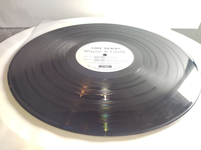 Wayne & Clark - Get U Down - Lost Tracks - DJ Promo COPY! Super SCARCE EP!