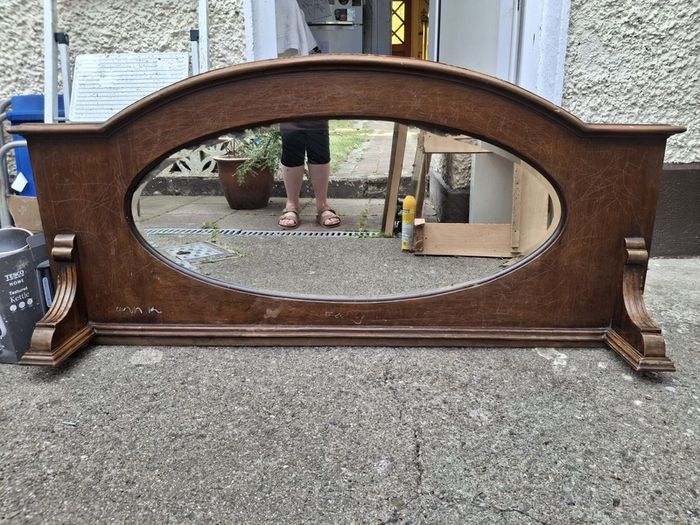 Large vanity mirror