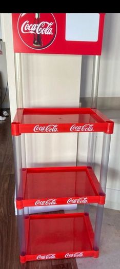 Coca Cola Display Rack new 90's