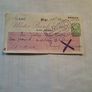 1932 Ulster Bank Cheque Paid To Sir Jocelyn Gore Booth In 1932 Image 2