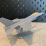 F-16 Fighting Falcon - 3D printed model (free postage) Image 4