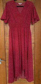 Next Red Polka Dot Dress