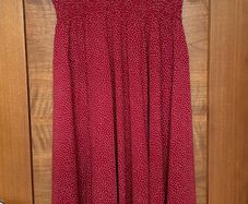 Next Red Polka Dot Dress