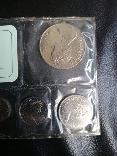 1969 Fiji Specimen Coin Set