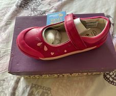 Girls Clarkes shoes