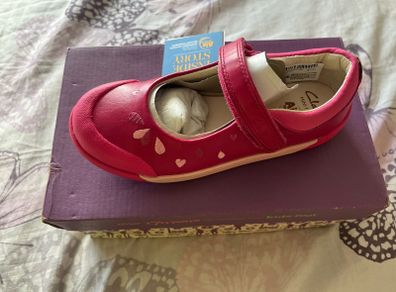 Girls Clarkes shoes