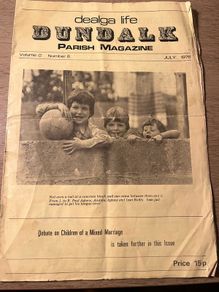 1976 dealga life Dundalk