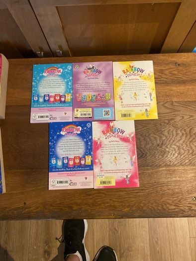 rainbow magic books