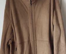 Men's MILESTONE "Roxas" Faux Shearling & Suede Winter Jacket Size 54 (XL) Excellent Condition