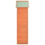 Garden Storage Shed 71x60x213 cm Wood Image 8