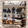 Halo Mega Blocks Covenant Cobalt combat unit 97084 Damaged Box Please see photos Image 2