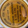 Vintage Davison Newman & Co Boston Tea Party 3-Piece Teapot Set Image 5