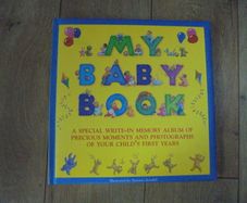 Baby Record Book