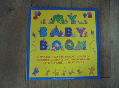 Baby Record Book