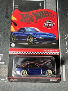 Mazda Rx7 Rlc Hot Wheels