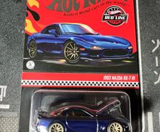 Mazda Rx7 Rlc Hot Wheels