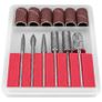 Nail Drill Bits Set - 6 pcs Image 2