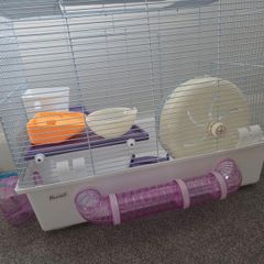 hamster cage