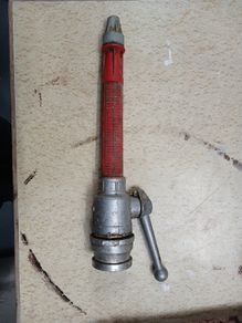 AWG firefighter fire man hose nozzel spray gun