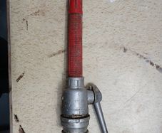 AWG firefighter fire man hose nozzel spray gun