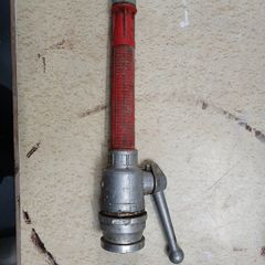 AWG firefighter fire man hose nozzel spray gun