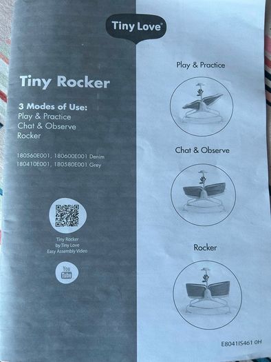baby rocker and napper