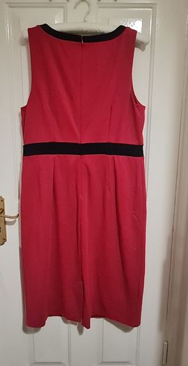 Hobbs lined midi dress