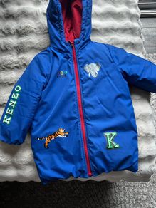 Kenzo puffer coat
