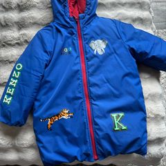 Kenzo puffer coat
