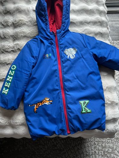 Kenzo puffer coat