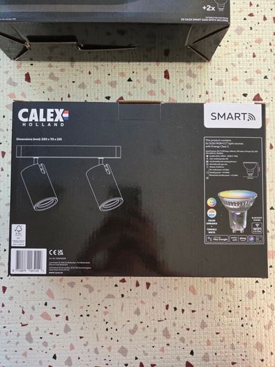 Ceiling Spot Duo Light Smart 02