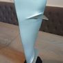 Large Mounted Boeing 737 CFM 56-3 Titanium Jet Engine Blade, Aircraft, Aviation Image 2