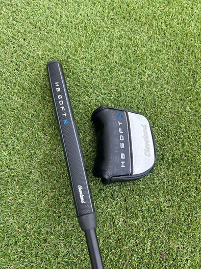 Full set of golf clubs
