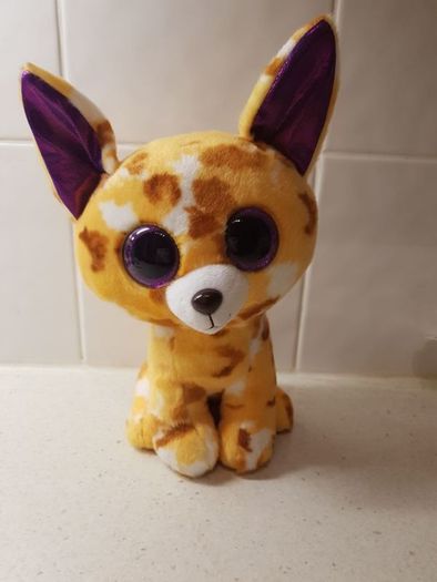 TY Beanie Boo Chihuahua Pablo Plush Soft Toy