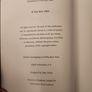 Nothing For Ever. A Book Of Poems,paintings, And Sketches By Tom Kerr. SIGNED First Edition  Hardback With Dustjacket In  Very Good Condition. 35. Image 2
