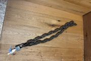 motorcycle bike motorbike chain and lock