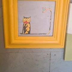 CONTEMPORARY Minimalist Niave art