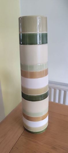 large pottery vase