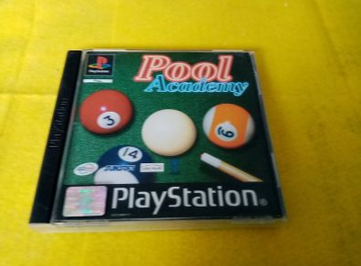 Pool Academy PlayStation 1 Ps1 Games PlayStation 2 Ps2 Games Original