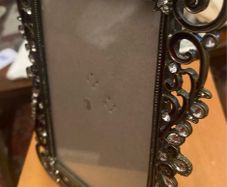 'Diamond' surround Picture Frame