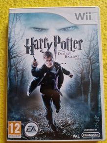 Harry Potter and the Deadly Hallows part 1 Nintendo Wii Games Original