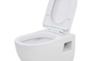 Wall-Hung Toilet Ceramic White